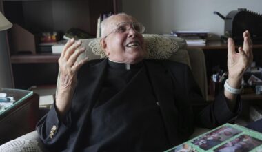 At 100, this globetrotting Catholic priest still bakes pies, enjoys opera and celebrates daily Mass | Ap-lifestyles