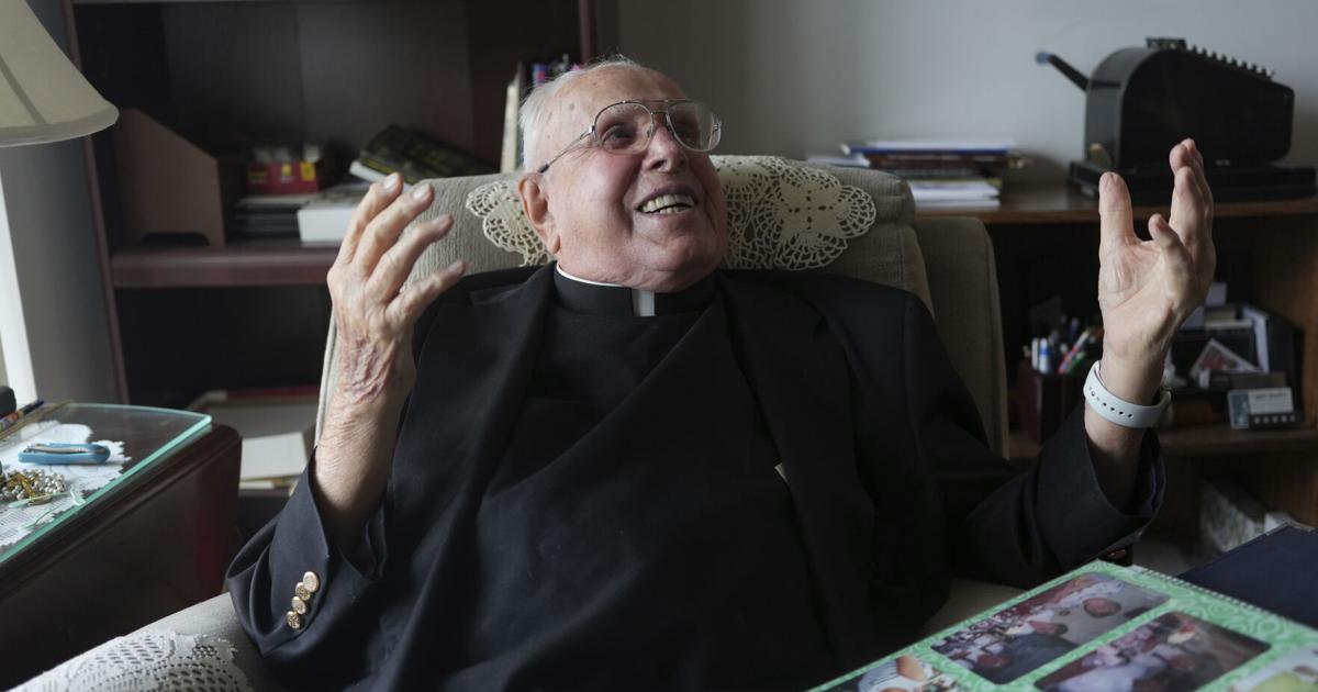 At 100, this globetrotting Catholic priest still bakes pies, enjoys opera and celebrates daily Mass | Ap-lifestyles