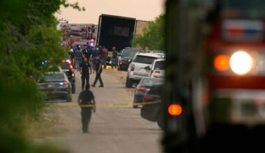 Smugglers to be sentenced in 53 migrant deaths from 2022 human smuggling tragedy in Texas