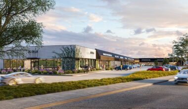 Design District development includes new retail near Love Field