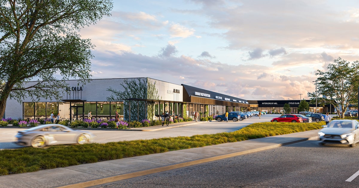 Design District development includes new retail near Love Field
