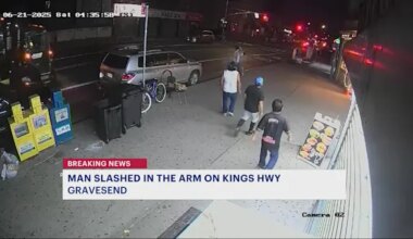 Brooklyn residents react to violent slashing in Gravesend