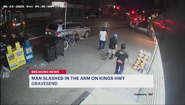 Brooklyn residents react to violent slashing in Gravesend