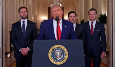 Trump announces ceasefire agreement between Israel and Iran