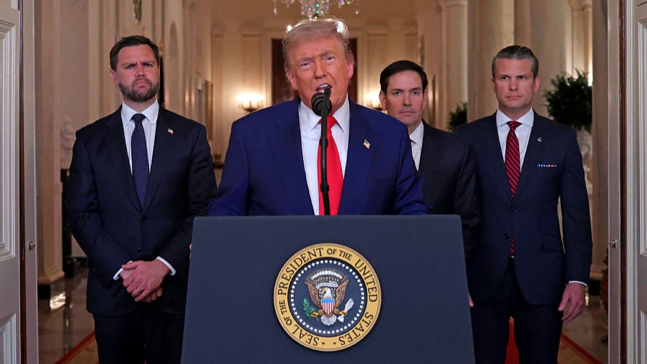 Trump announces ceasefire agreement between Israel and Iran