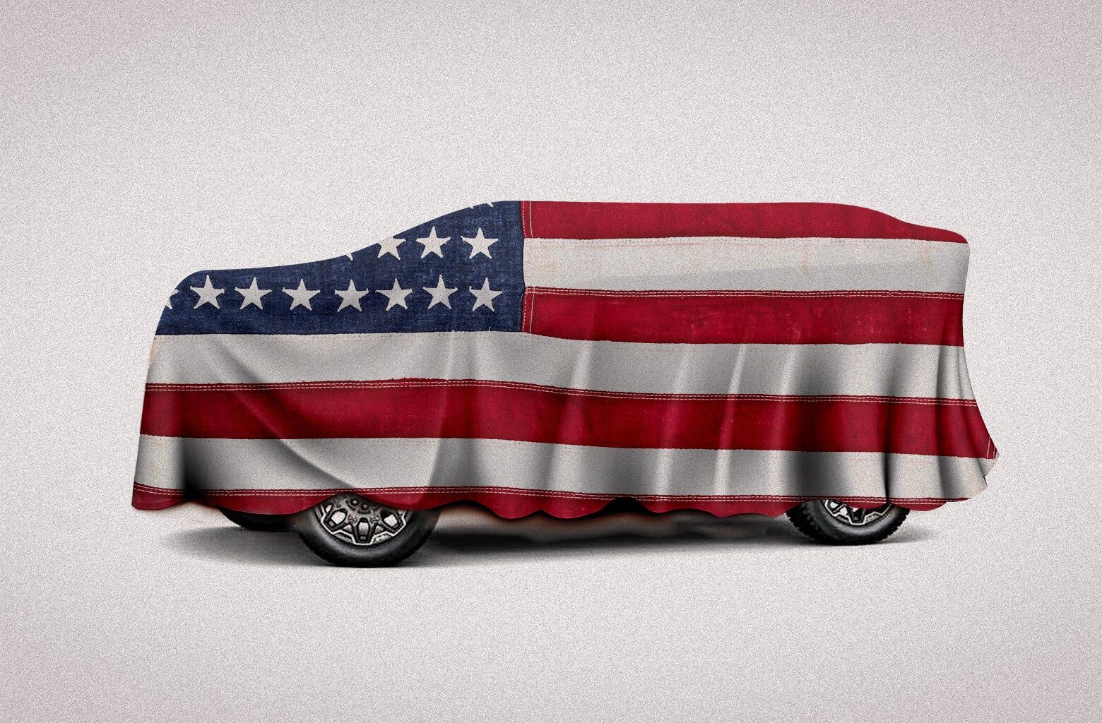 Elon Musk only wishes he made America’s biggest, most absurd car. I drove it—and lost my mind.