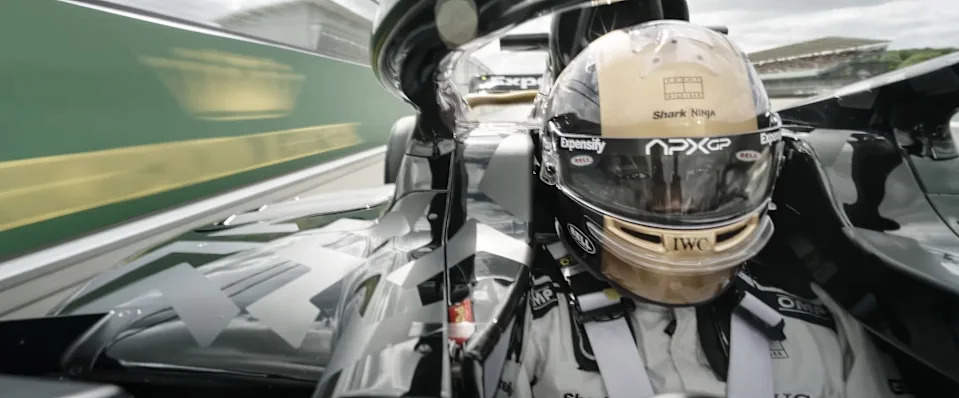 Damson Idris in F1