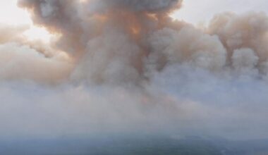 Evacuation alert issued for Alberta community due to B.C. wildfire