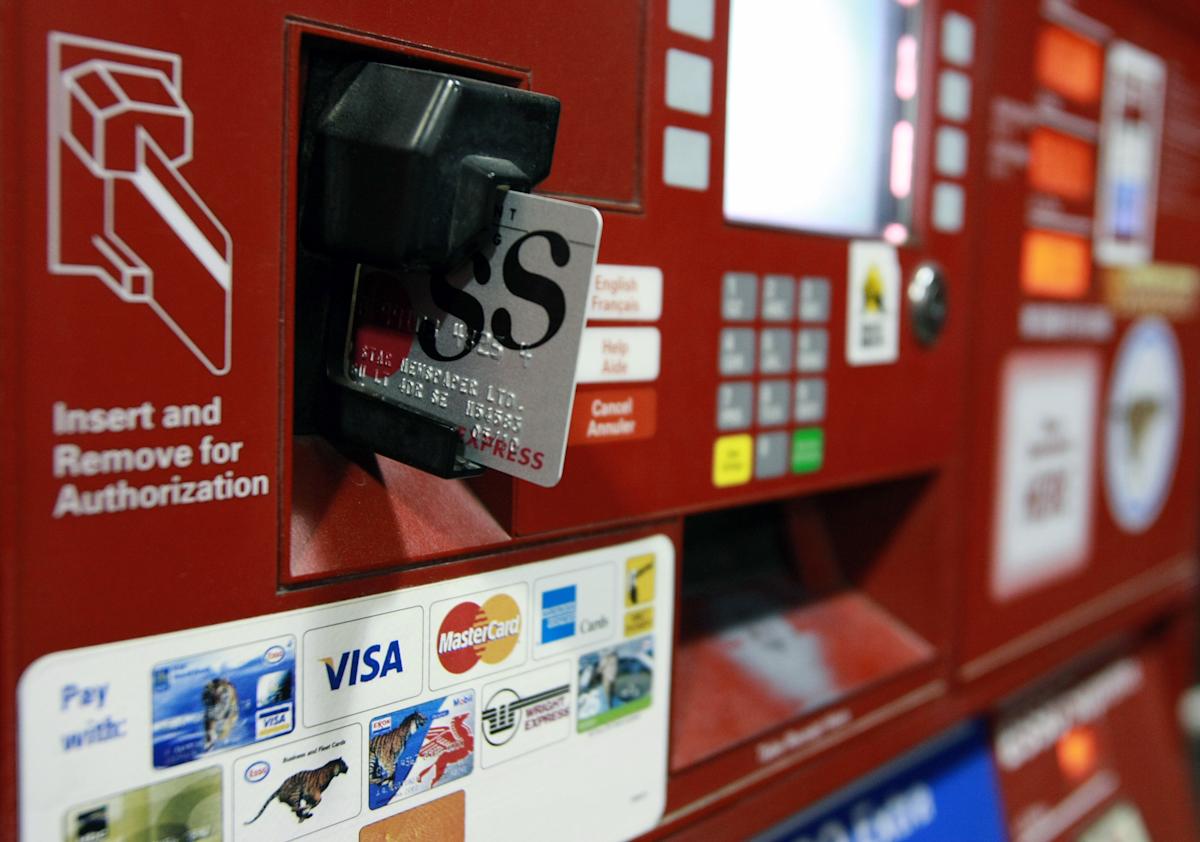 Canadian credit card data for Q1 show growing strain