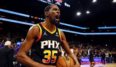 Kevin Durant era over in Phoenix. Suns trade superstar to Rockets