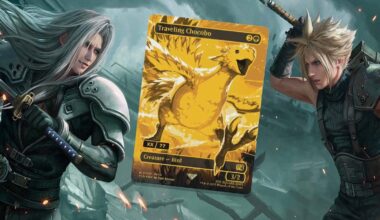 Final Fantasy MTG Cards Sell For Tons As Stores Price Gouge