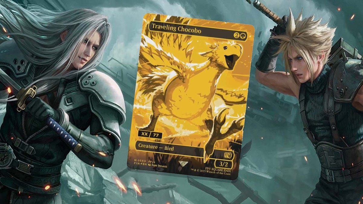Final Fantasy MTG Cards Sell For Tons As Stores Price Gouge