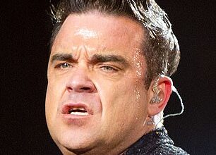 Throwback: The former Take That singer joked that he requires the drug because he has been diagnosed 'with type 2 self-loathing' (Pictured in 2013)