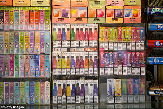 Roughly one in ten adults are estimated to be hooked on vaping, as smoking rates fall