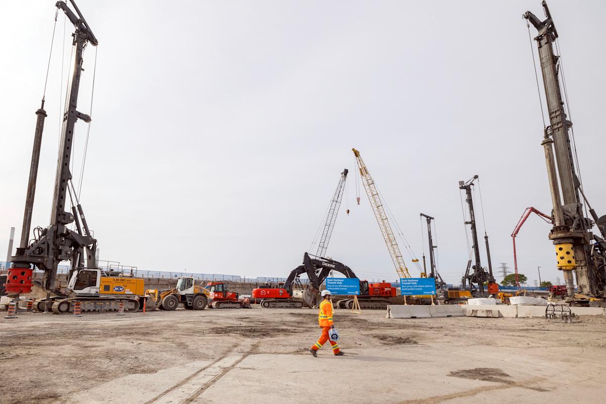 Canada's economy shrinks in April, with broad-based declines in manufacturing