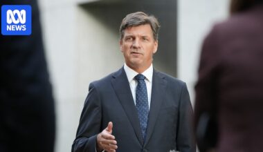 Angus Taylor against Liberal quotas for women