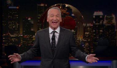 HBO Comedian Bill Maher Rips Trump for Dithering on Iran