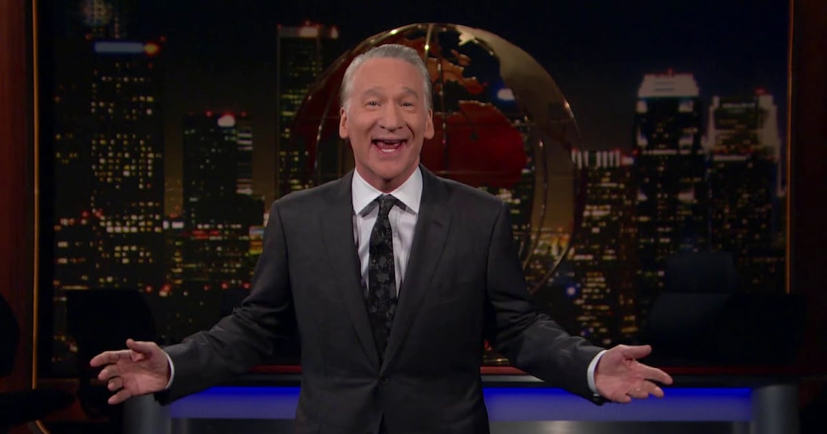 HBO Comedian Bill Maher Rips Trump for Dithering on Iran