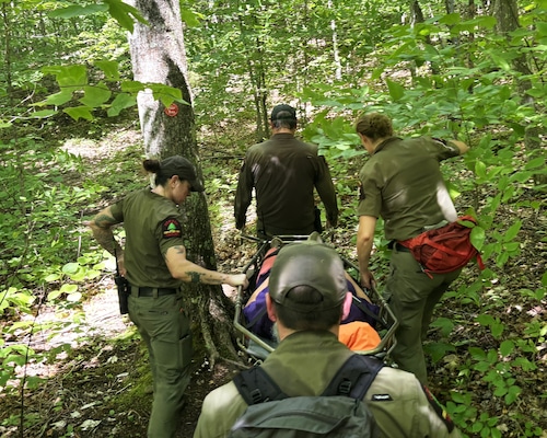 NYS DEC forest ranger report for week of June 15-22, 2025