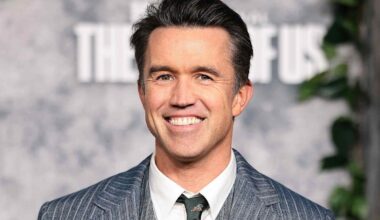 “It's Always Sunny in Philadelphia” star Rob McElhenney files to legally change his name