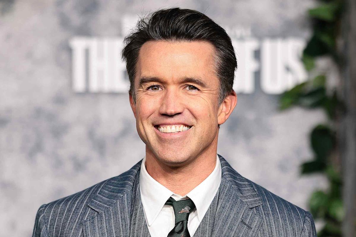 “It's Always Sunny in Philadelphia” star Rob McElhenney files to legally change his name