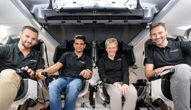 SpaceX launching Ax-4 commercial crew to space station led by Peggy Whitson, America's most experienced astronaut