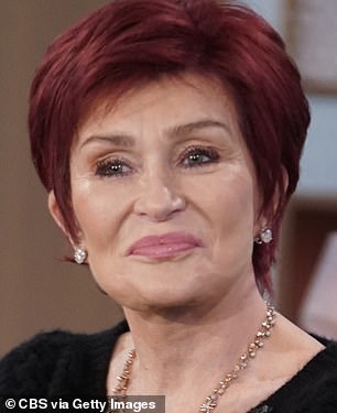Fans have shared their concerns about whether Sharon (pictured in 2020) is 'ill' following her 3st weight loss after taking drug Ozempic, which is used to treat diabetes