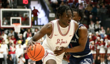 Suns land Saint Joseph big Fleming, Kentucky's Brea in NBA draft