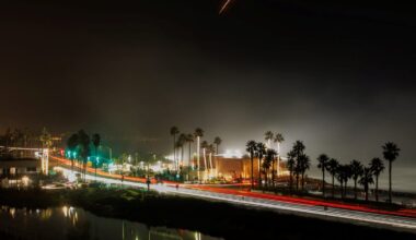 Where to see Falcon 9 liftoff from California
