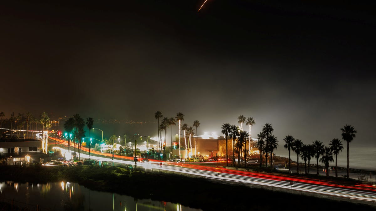 Where to see Falcon 9 liftoff from California
