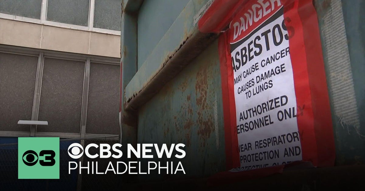 Philly schools accused of violating legal requirements to address damaged asbestos in buildings
