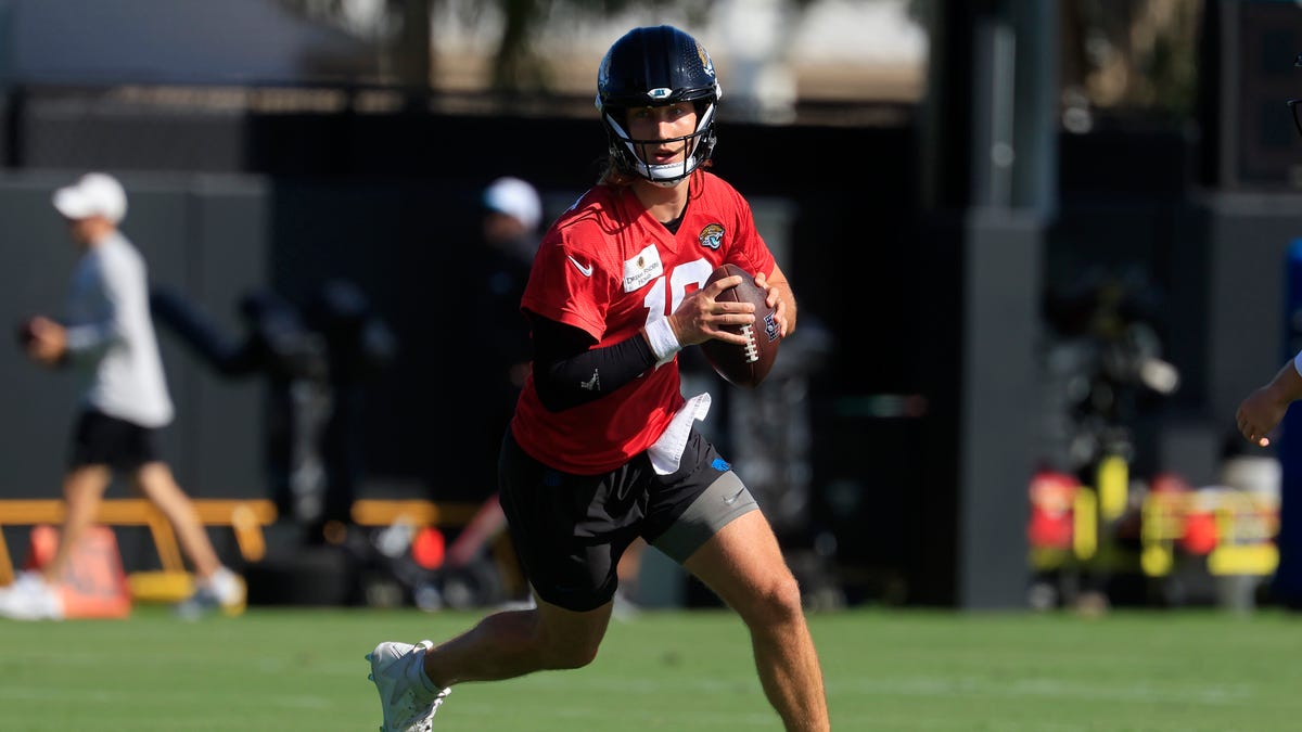 Jacksonville Jaguars Trevor Lawrence already settling into new offense