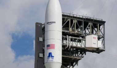 Amazon Project Kuiper launch rescheduled after Atlas V engine issue