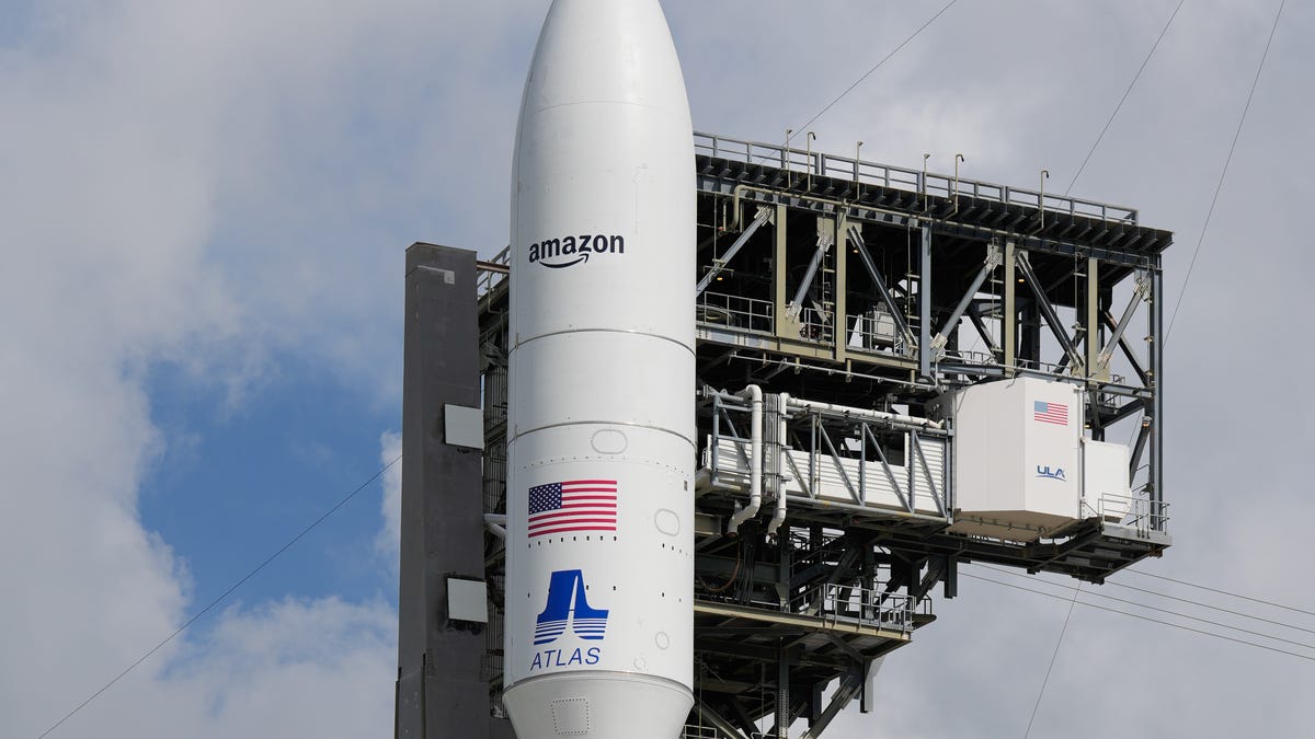 Amazon Project Kuiper launch rescheduled after Atlas V engine issue