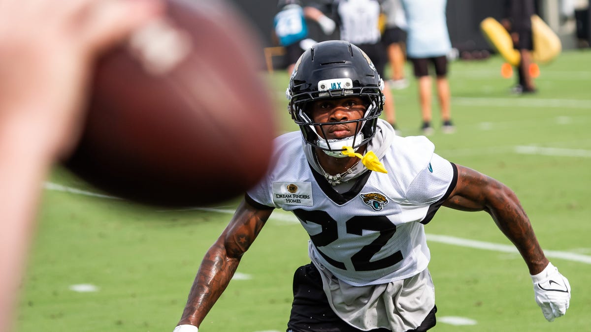 Jaguars CB Jarrian Jones navigating learning curve with new defense