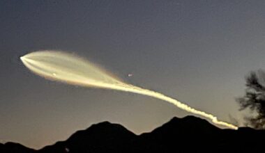 SpaceX rocket launch visible in Arizona sky? When is Falcon 9 liftoff