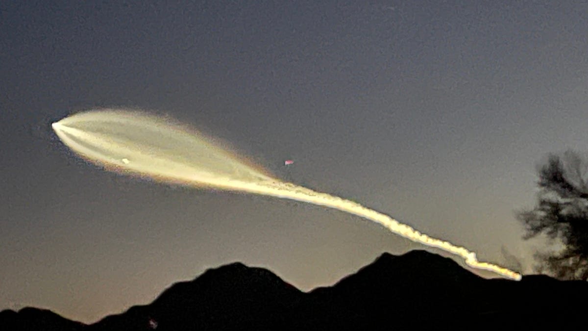 SpaceX rocket launch visible in Arizona sky? When is Falcon 9 liftoff