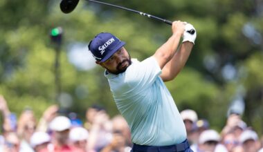 U.S. Open winner J.J. Spaun pulls out of Rocket Classic in Detroit