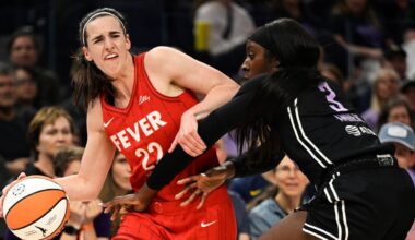 Caitlin Clark has off night as Indiana Fever lose to Golden State Valkyries