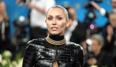 Why Miley Cyrus credits this with helping her overcome stage fright