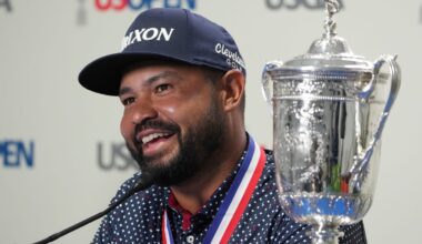J.J. Spaun, ready to celebrate U.S. Open title, decommits from Rocket Classic