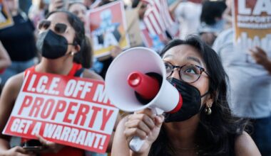 Don't believe Trump's lies: The only brutality in LA is ICE