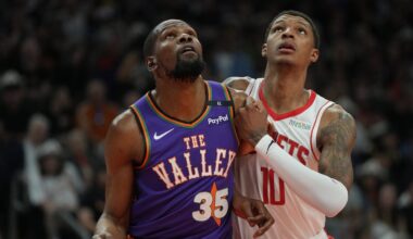 Houston Rockets trade for Kevin Durant to increase chance of NBA title