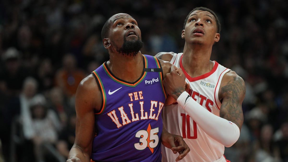 Houston Rockets trade for Kevin Durant to increase chance of NBA title