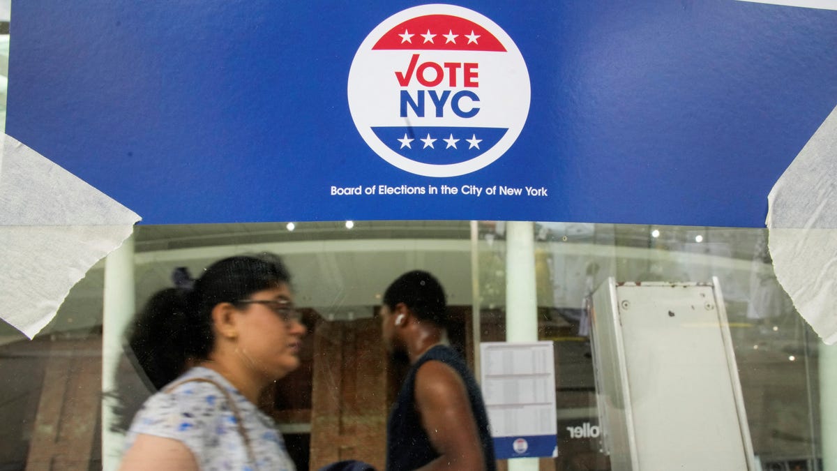 Polling locations, open and closing times