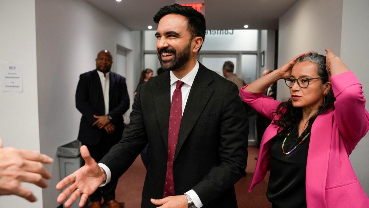 Who is Zohran Mamdani? Democratic socialist in NYC mayor race