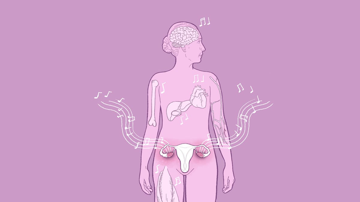 See why ovaries and menopause are central to women's health, longevity