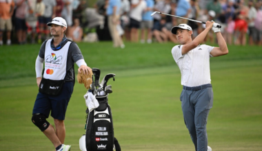 Collin Morikawa, new caddie call it quits, already