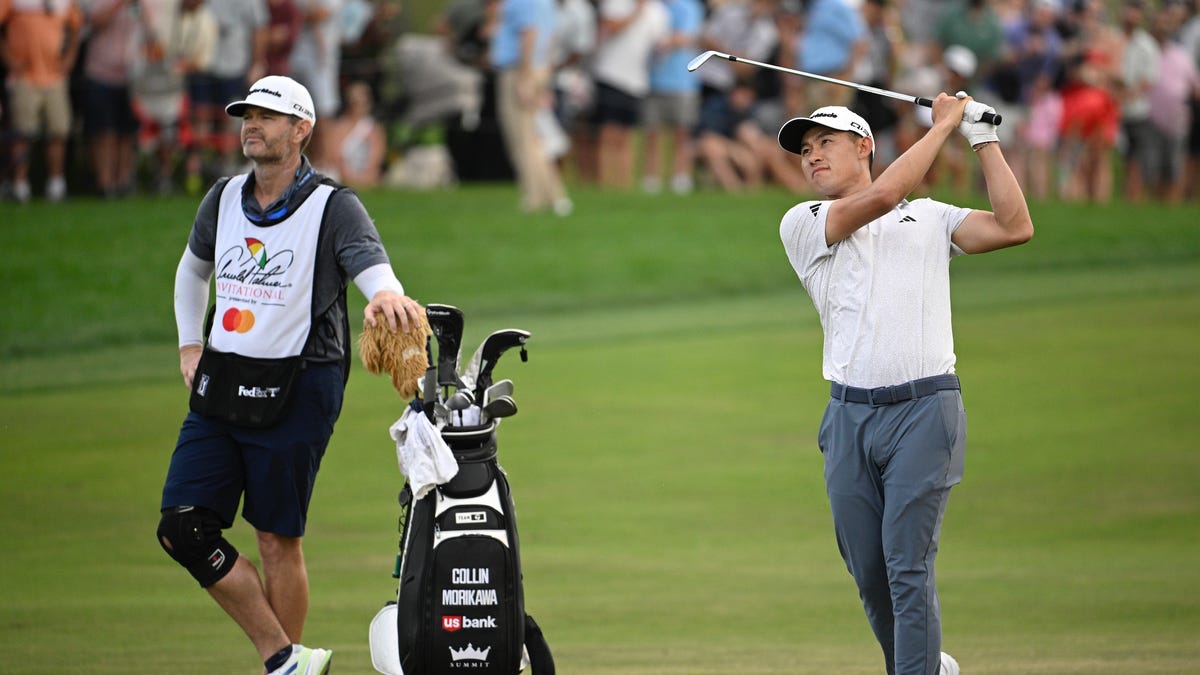 Collin Morikawa, new caddie call it quits, already
