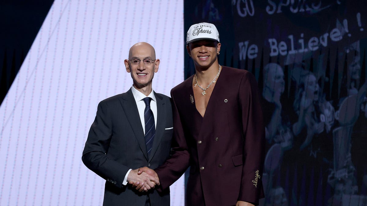 San Antonio Spurs NBA Draft grades 2025: Carter Bryant perfect fit?